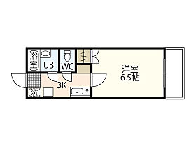 広島県広島市東区二葉の里2丁目（賃貸マンション1K・3階・20.88㎡） その2