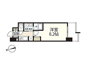 広島県広島市西区中広町1丁目（賃貸マンション1K・10階・24.90㎡） その2