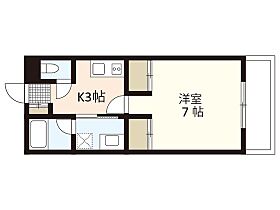 RIDERE光南  ｜ 広島県広島市中区光南1丁目（賃貸アパート1K・1階・28.66㎡） その2