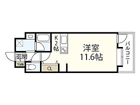 ウェスティン鉄砲町  ｜ 広島県広島市中区鉄砲町（賃貸マンション1K・9階・31.28㎡） その2