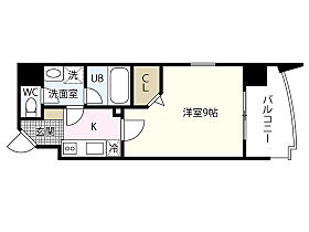 ライフメント堺町II  ｜ 広島県広島市中区堺町2丁目（賃貸マンション1K・3階・29.96㎡） その2