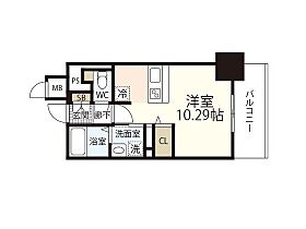 エネピア大手町 704 ｜ 広島県広島市中区大手町4丁目（賃貸マンション1R・7階・28.45㎡） その2