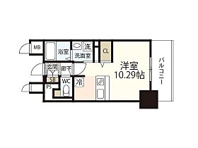 エネピア大手町 702 ｜ 広島県広島市中区大手町4丁目（賃貸マンション1R・7階・28.70㎡） その2