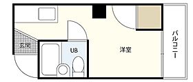 FORWEST住吉  ｜ 広島県広島市中区住吉町（賃貸マンション1R・5階・18.03㎡） その2