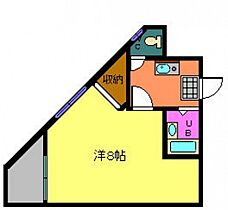 広島県広島市西区楠木町4丁目（賃貸マンション1K・7階・24.79㎡） その2