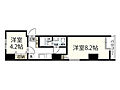 リバージュ宇品2階6.0万円