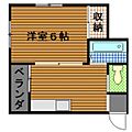 ハイム宇品4階3.3万円