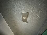 ※別の部屋の写真です。