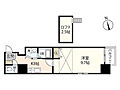 グラビスコート紙屋町10階6.6万円