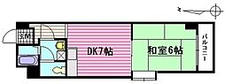 間取図画像 1DK