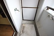 洗濯機置き場