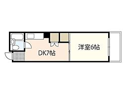 間取図画像 1DK
