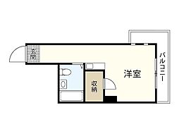 間取図画像 ワンルーム