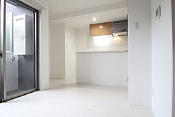 月光南観音参番館 2階1LDKのリビング/ダイニング