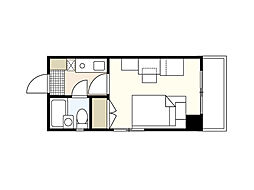 間取図画像 ワンルーム