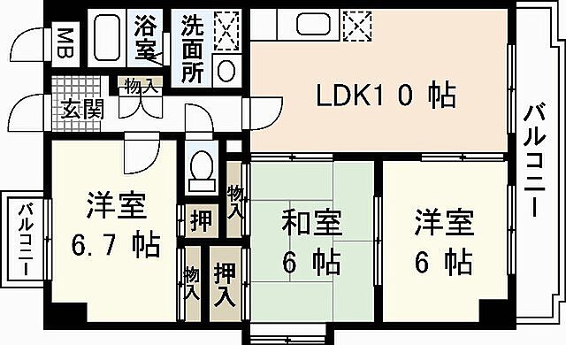 間取り