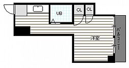 間取図画像 ワンルーム