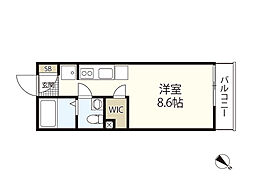 間取図画像 ワンルーム