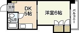間取図画像 1DK