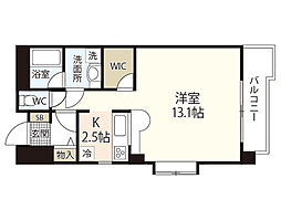 間取図画像 ワンルーム