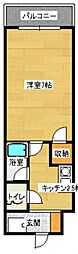 コラールM・S 1Kの間取図画像