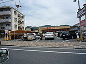 スーパー「万惣府中店まで354ｍ」