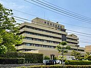 病院「済生会広島病院まで1377ｍ」