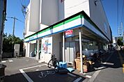 コンビニ「ファミリーマート安芸鶴江店まで212ｍ」
