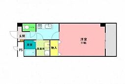SeifumaisonProchian 1Kの間取図画像