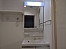 洗面：※別部屋の写真です