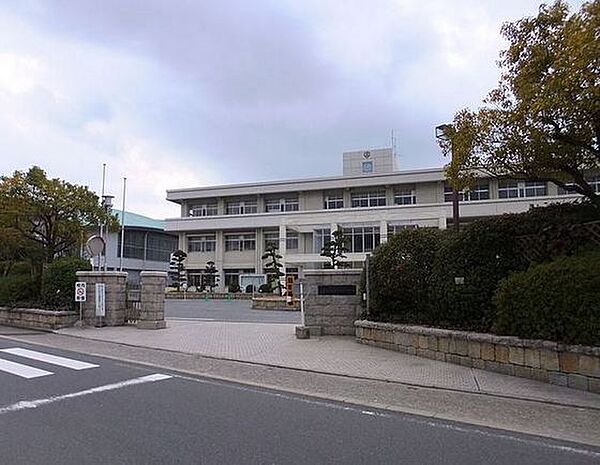 画像6:高校・高専「広島市立広島工業高校まで766ｍ」