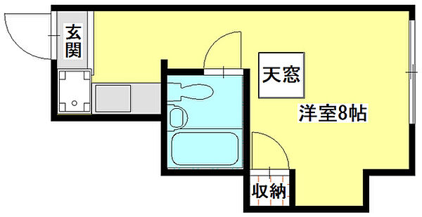 画像2:他の部屋の間取りです。