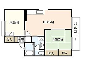 広島県広島市西区井口台2丁目（賃貸アパート2LDK・2階・53.87㎡） その10