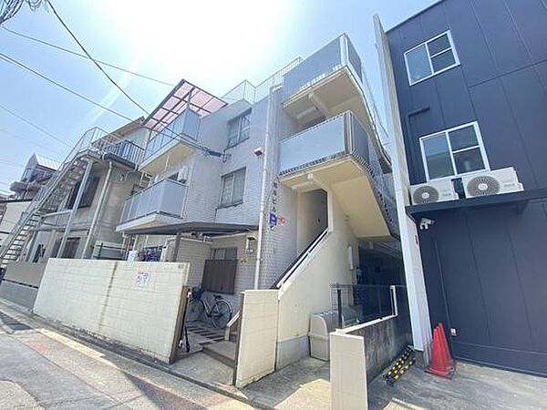 広島県広島市西区三篠町2丁目(賃貸マンション2DK・2階・43.00㎡)の写真 その1