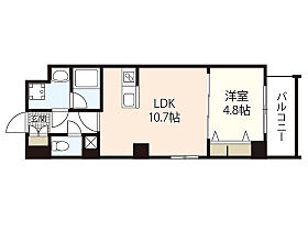 LIFEMENT　GLANZ　SAKAIMACHI  ｜ 広島県広島市中区堺町1丁目（賃貸マンション1LDK・9階・37.96㎡） その2