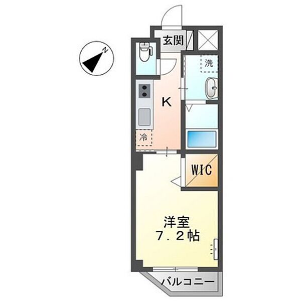 広島県広島市西区草津南2丁目(賃貸マンション1K・1階・27.06㎡)の写真 その2