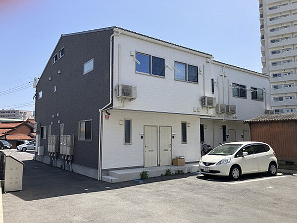 広島県東広島市西条西本町(賃貸アパート1LDK・1階・43.06㎡)の写真 その1