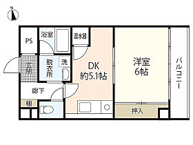 メープル八丁堀  ｜ 広島県広島市中区上八丁堀（賃貸マンション1DK・10階・32.99㎡） その2