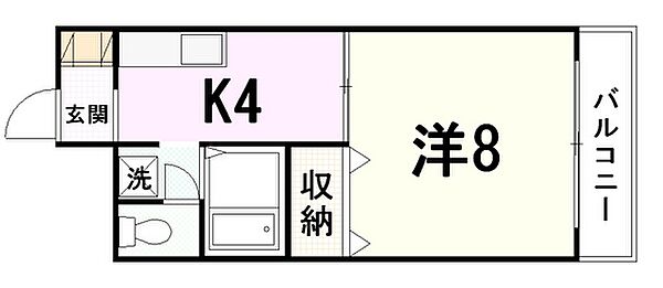 ソフィエール矢賀新町 ｜広島県広島市東区矢賀新町1丁目(賃貸マンション1K・3階・30.00㎡)の写真 その2