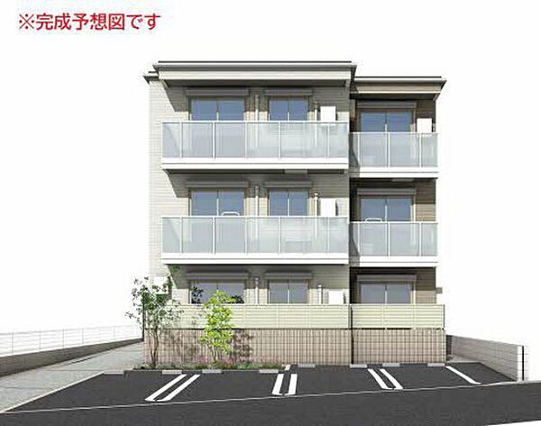 シャーメゾンアリビオ ｜広島県広島市南区旭1丁目(賃貸マンション1LDK・2階・43.43㎡)の写真 その1