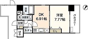 アーバインステイ広島イースト 1101 ｜ 広島県広島市中区東平塚町（賃貸マンション1DK・11階・36.49㎡） その2