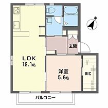 広島県広島市安芸区船越4丁目（賃貸アパート1LDK・2階・43.63㎡） その2