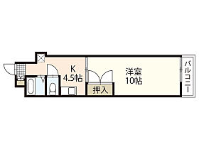 広島県広島市東区愛宕町（賃貸マンション1K・4階・31.40㎡） その2