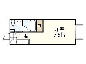 ニホコーポラス  ｜ 広島県広島市南区仁保2丁目（賃貸アパート1R・1階・20.67㎡） その2