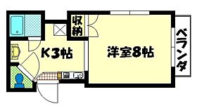 ボヌール皆実  ｜ 広島県広島市南区皆実町1丁目（賃貸マンション1K・4階・22.80㎡） その2