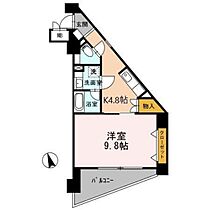 T-2FLAT  ｜ 広島県広島市東区牛田新町1丁目（賃貸マンション1K・5階・36.98㎡） その2