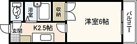 リバーパレス牛田新町  ｜ 広島県広島市東区牛田新町4丁目（賃貸マンション1K・1階・20.00㎡） その2