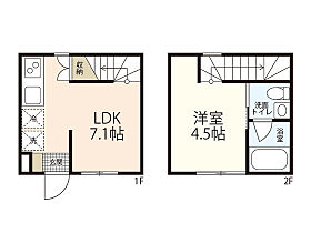 87gラ・セッテ  ｜ 広島県広島市中区吉島東1丁目（賃貸アパート1LDK・1階・27.22㎡） その2