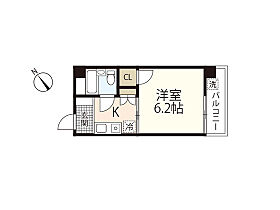 広島県広島市西区南観音6丁目（賃貸マンション1K・2階・19.21㎡） その2