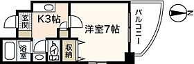 リベルテコアミ  ｜ 広島県広島市中区小網町（賃貸マンション1K・4階・28.00㎡） その2